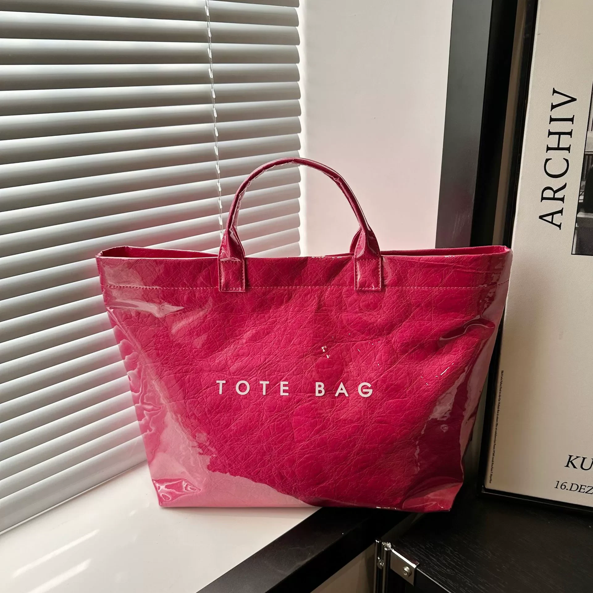 👜Designer Direct Sales👜Women's Letters Print Tote Bag⏰