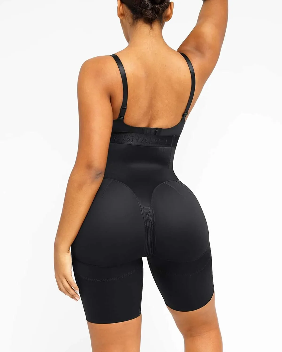Butt-Lifting High Waist Shorts