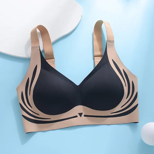🔥Spring Sale 🎁Super gather bra | Wireless Push-up Bra👍No more sagging breasts