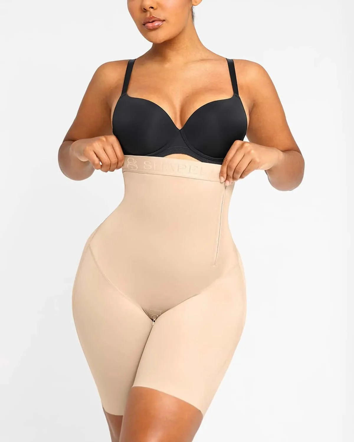 Butt-Lifting High Waist Shorts