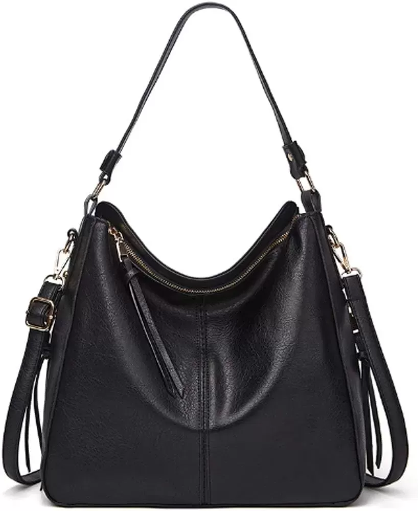 Large Leather Crossbody Bag