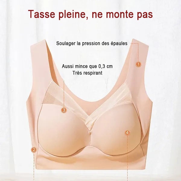🔥Dernier jour: Achetez-en 1 et obtenez-en 2 gratuitement (ajoutez-en 3 au panier)🔥 - 🔥Soutiens-gorge sans fil push-up sexy🔥
