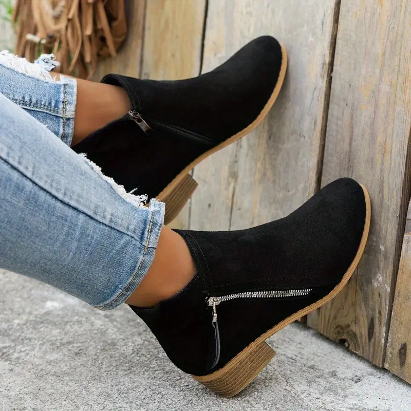 🔥💝Mother's Day Spring Sale 49% OFF--Vintage Style Fabric Ankle Boots👢