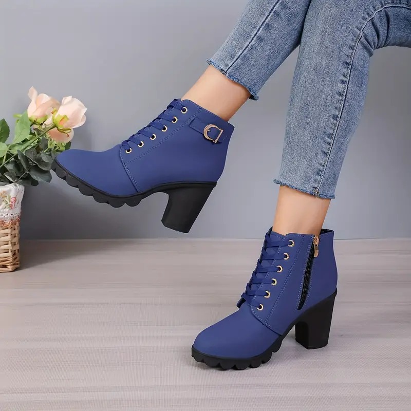 🌲LAST DAY 50% OFF--Women's Retro Chic Ankle Boots