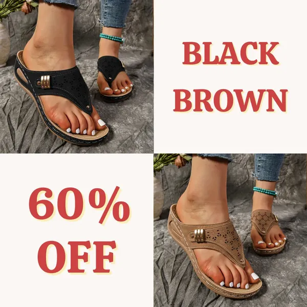 🔥 MOM's Day  Clearance UP TO 49% OFF 🔥Women’s Comfortable Breathable Mesh Soft Sole Orthopedic Slippers