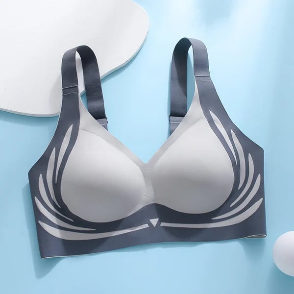 🔥Spring Sale 🎁Super gather bra | Wireless Push-up Bra👍No more sagging breasts