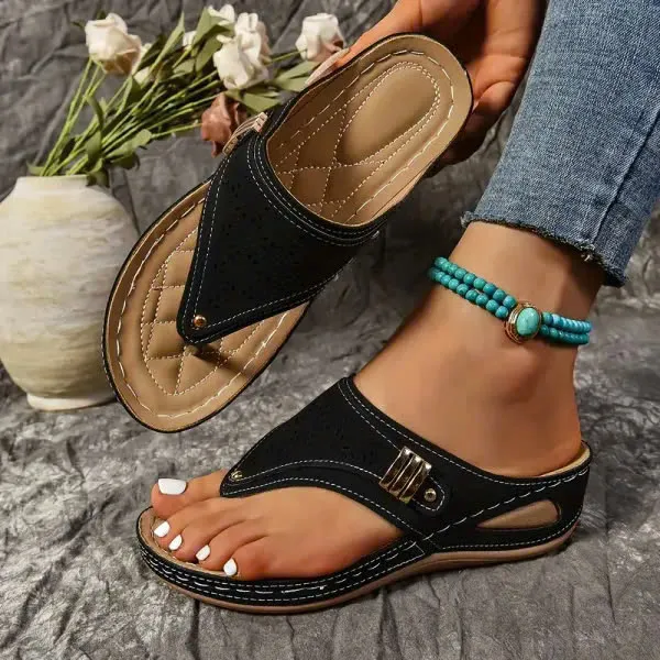 🔥 MOM's Day  Clearance UP TO 49% OFF 🔥Women’s Comfortable Breathable Mesh Soft Sole Orthopedic Slippers
