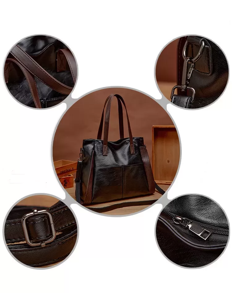 🔥2026 Mom's Day Spring Sale 49% OFF🎁-Large capacity single shoulder simple Tote bag🎉