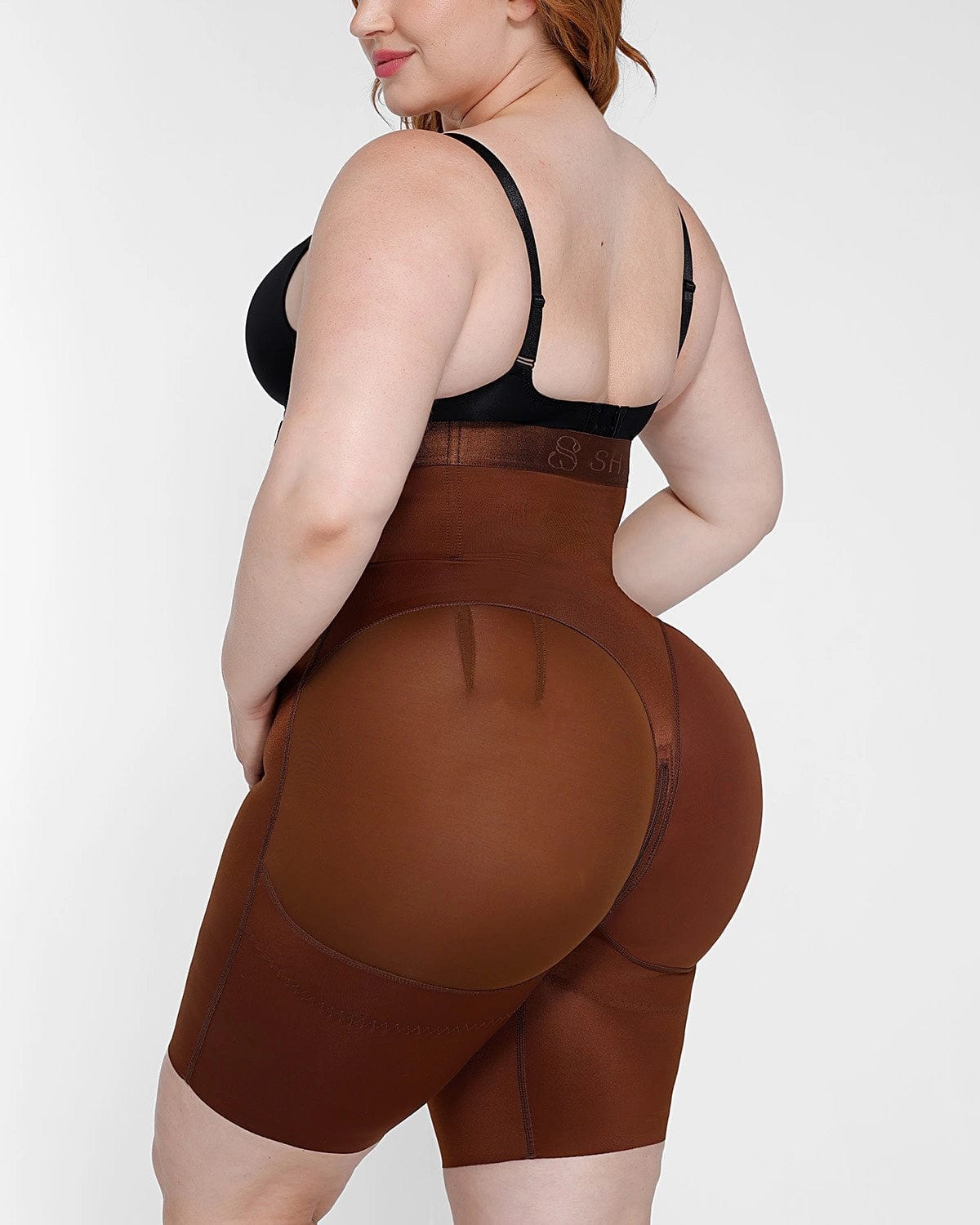 Butt-Lifting High Waist Shorts