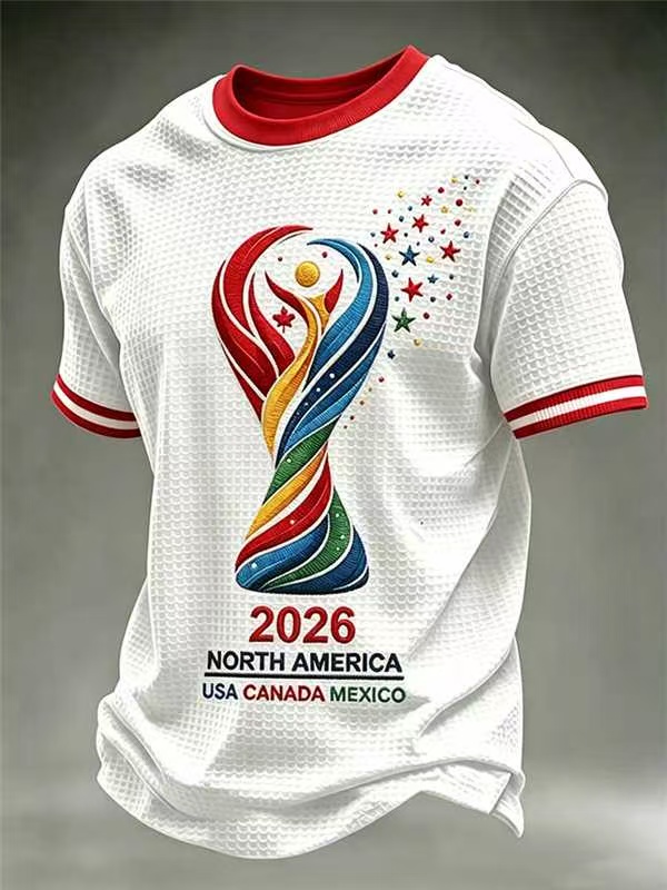 2026 World Cup Trophy T-Shirt