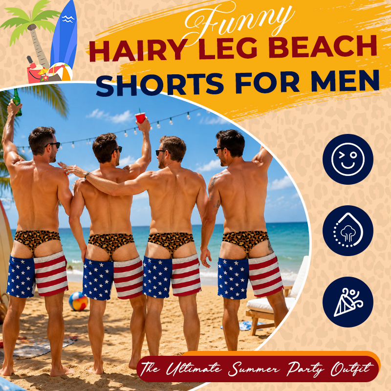 Men’s Summer Swim Trunks