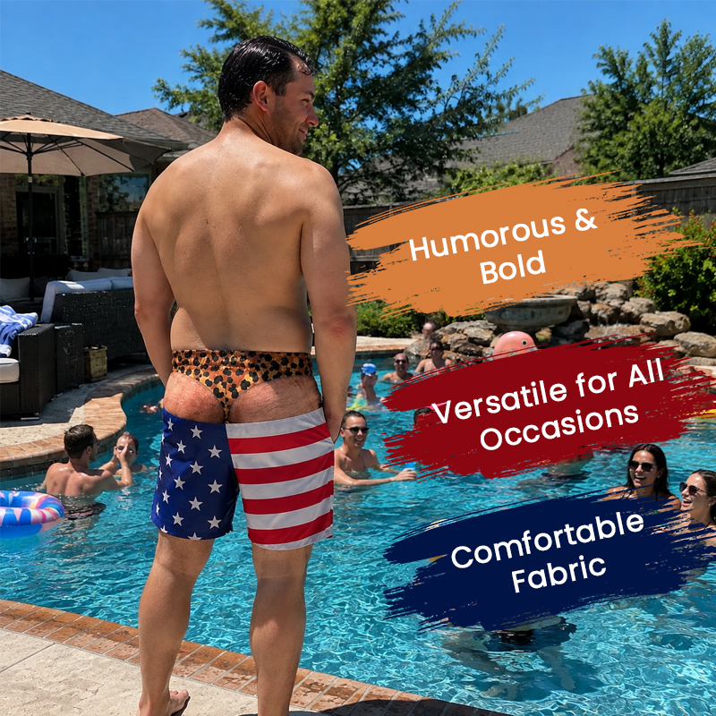 Men’s Summer Swim Trunks