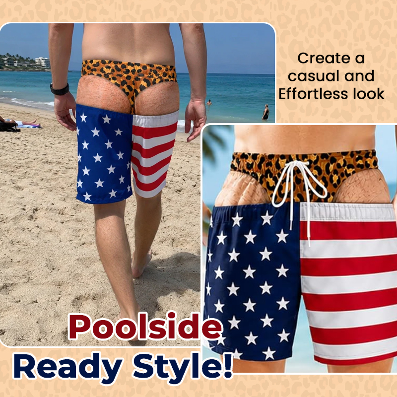 Men’s Summer Swim Trunks