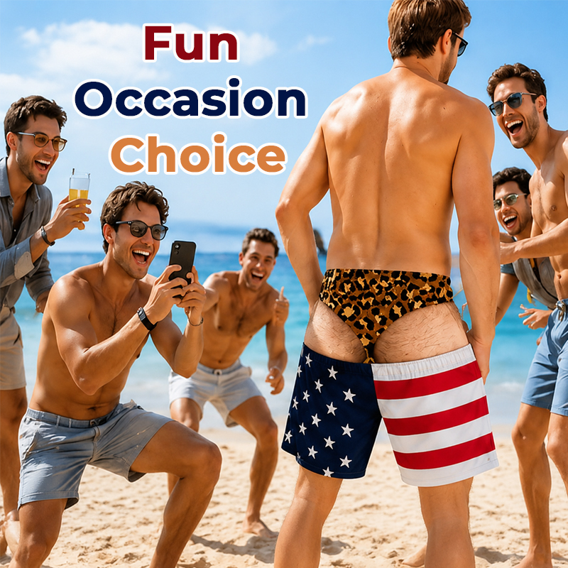 Men’s Summer Swim Trunks