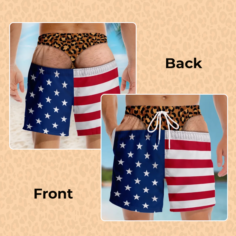 Men’s Summer Swim Trunks