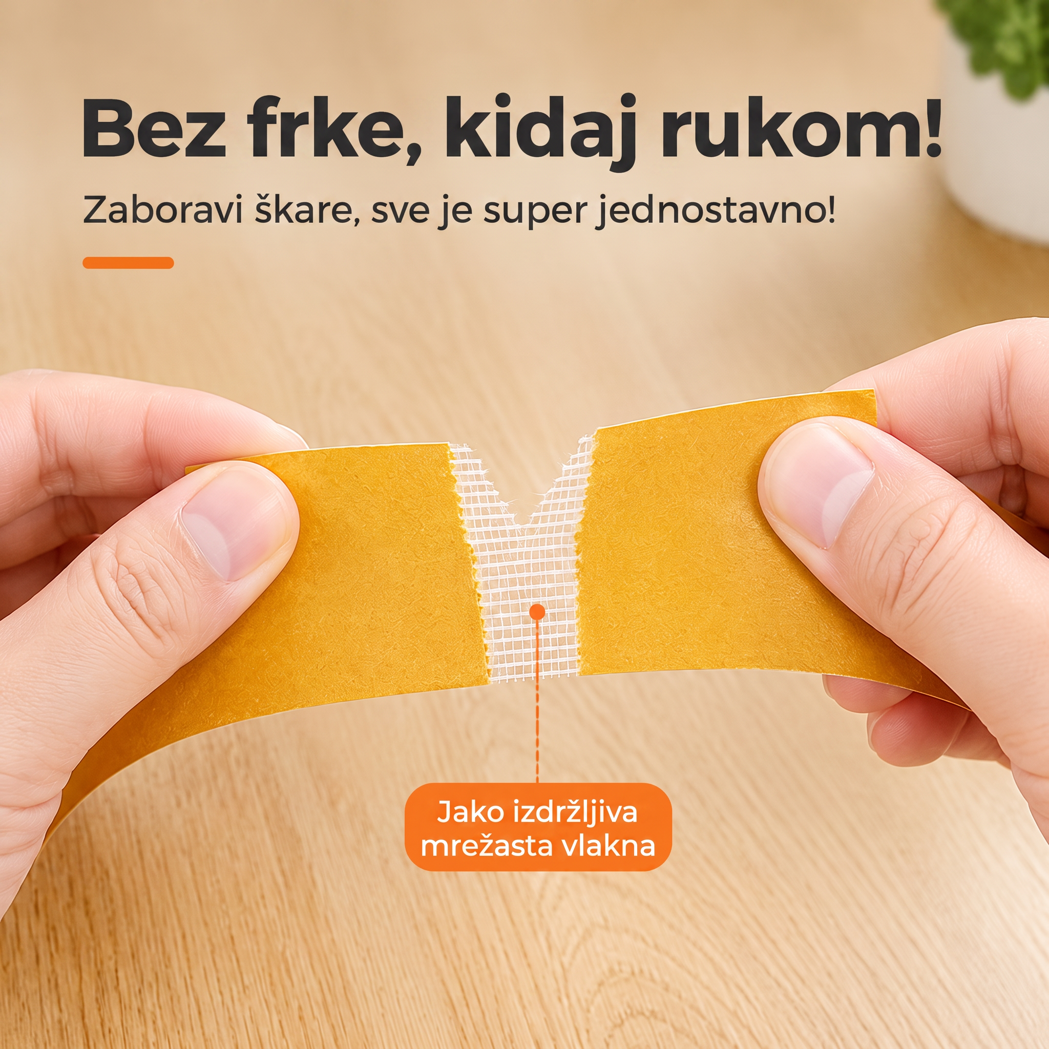 🔥🔥PKNEW® Izdržljiva obostrana ljepljiva traka🍇, snažno prianjanje, vodootporna i uklonjiva, bez tragova, idealna za tepihe, tapete, balone i kućnu upotrebu. 