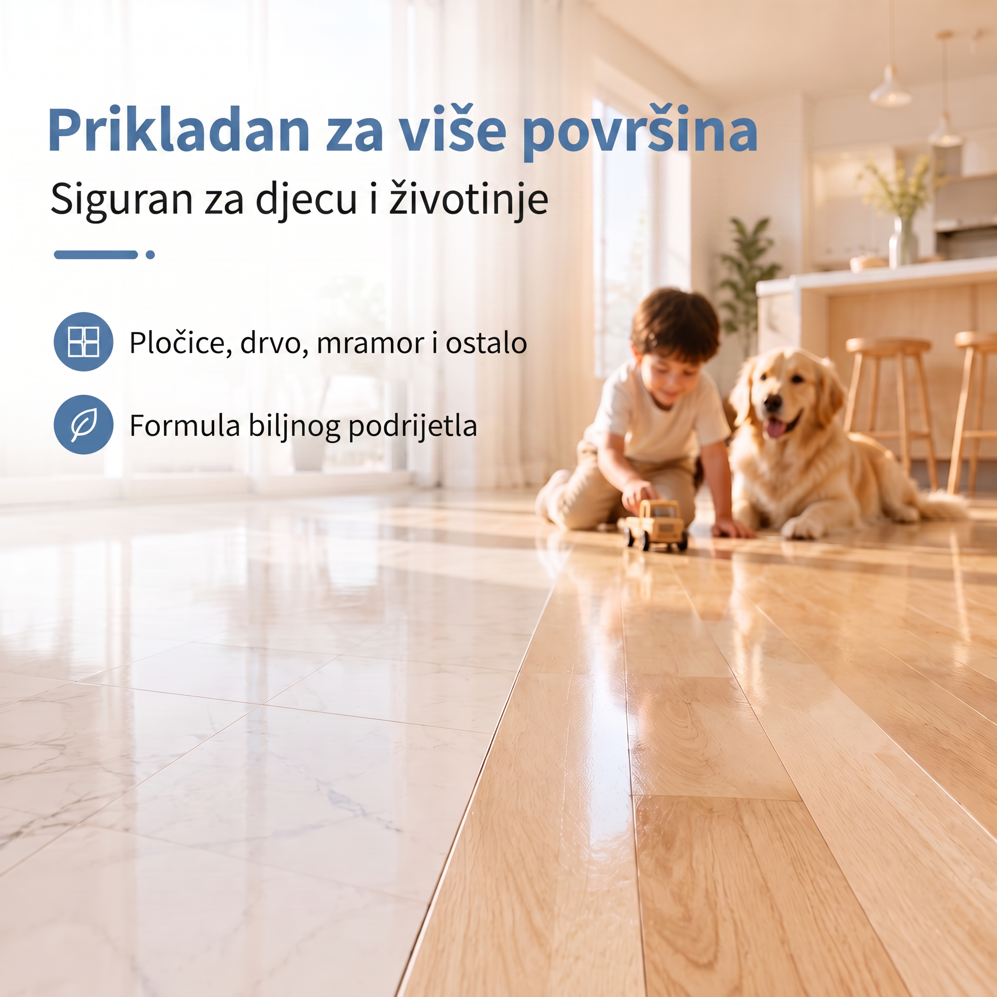 🔥🔥 PKNEW® Tablete za čišćenje podova, sredstvo za čišćenje više površina: drvo, laminat, pločice i zidovi kampera – antibakterijska, dezodorirajuća i formula za njegu