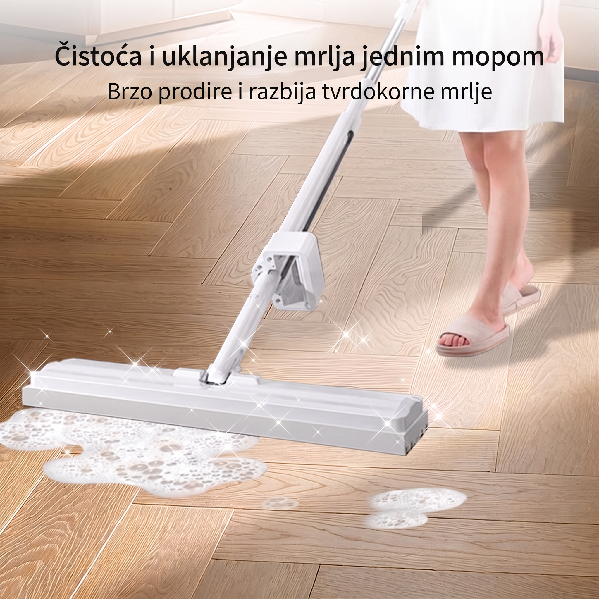 🔥🔥 PKNEW® Tablete za čišćenje podova, sredstvo za čišćenje više površina: drvo, laminat, pločice i zidovi kampera – antibakterijska, dezodorirajuća i formula za njegu