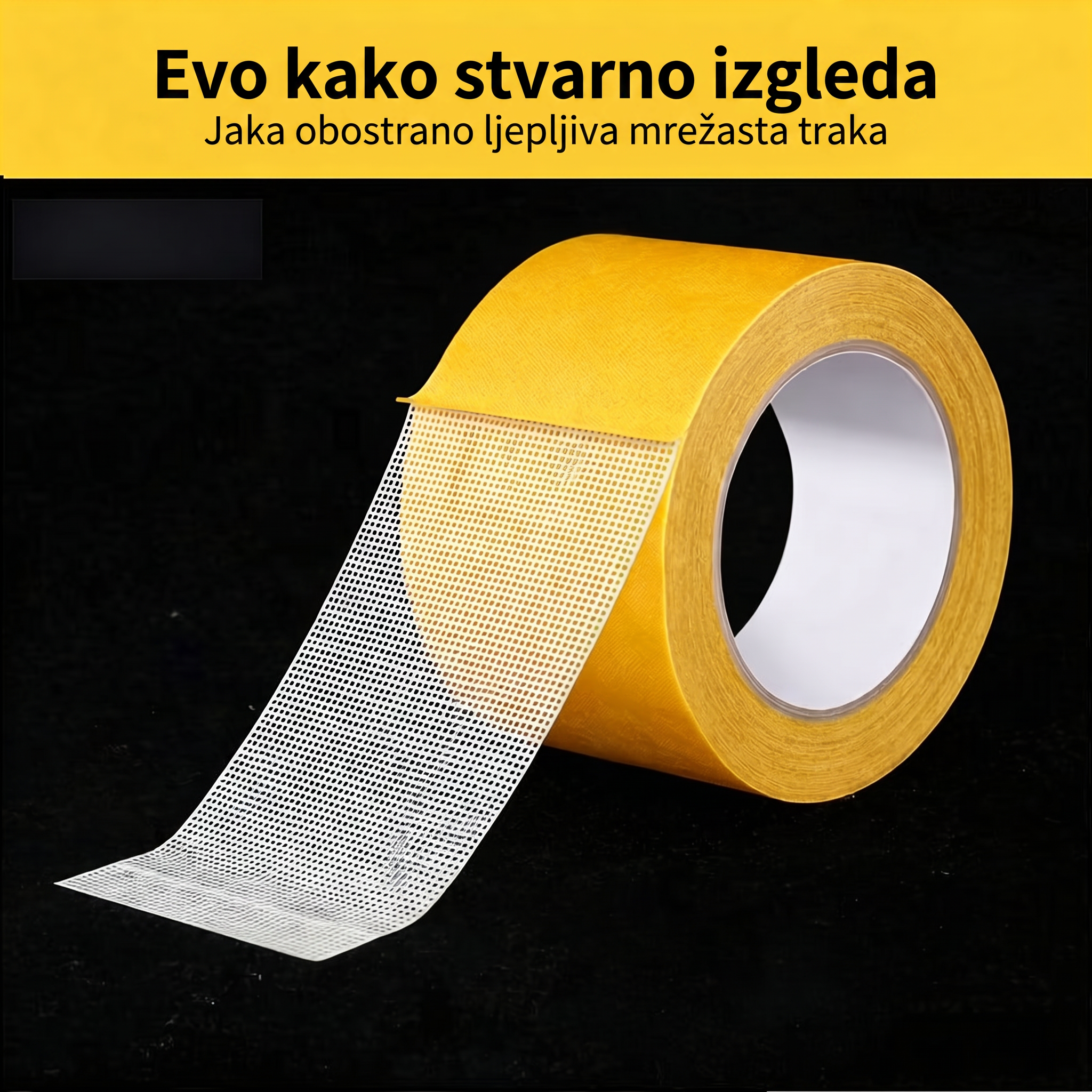 🔥🔥PKNEW® Izdržljiva obostrana ljepljiva traka🍇, snažno prianjanje, vodootporna i uklonjiva, bez tragova, idealna za tepihe, tapete, balone i kućnu upotrebu. 