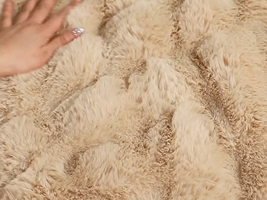 Soft Fur Texture Close Up