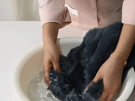 Washing Instructions for Blanket