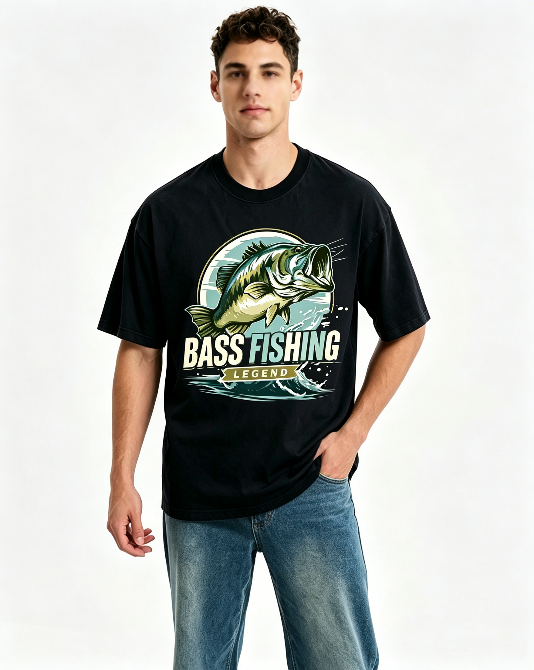PShirt Bass Fishing Legend 01 T-Shirt