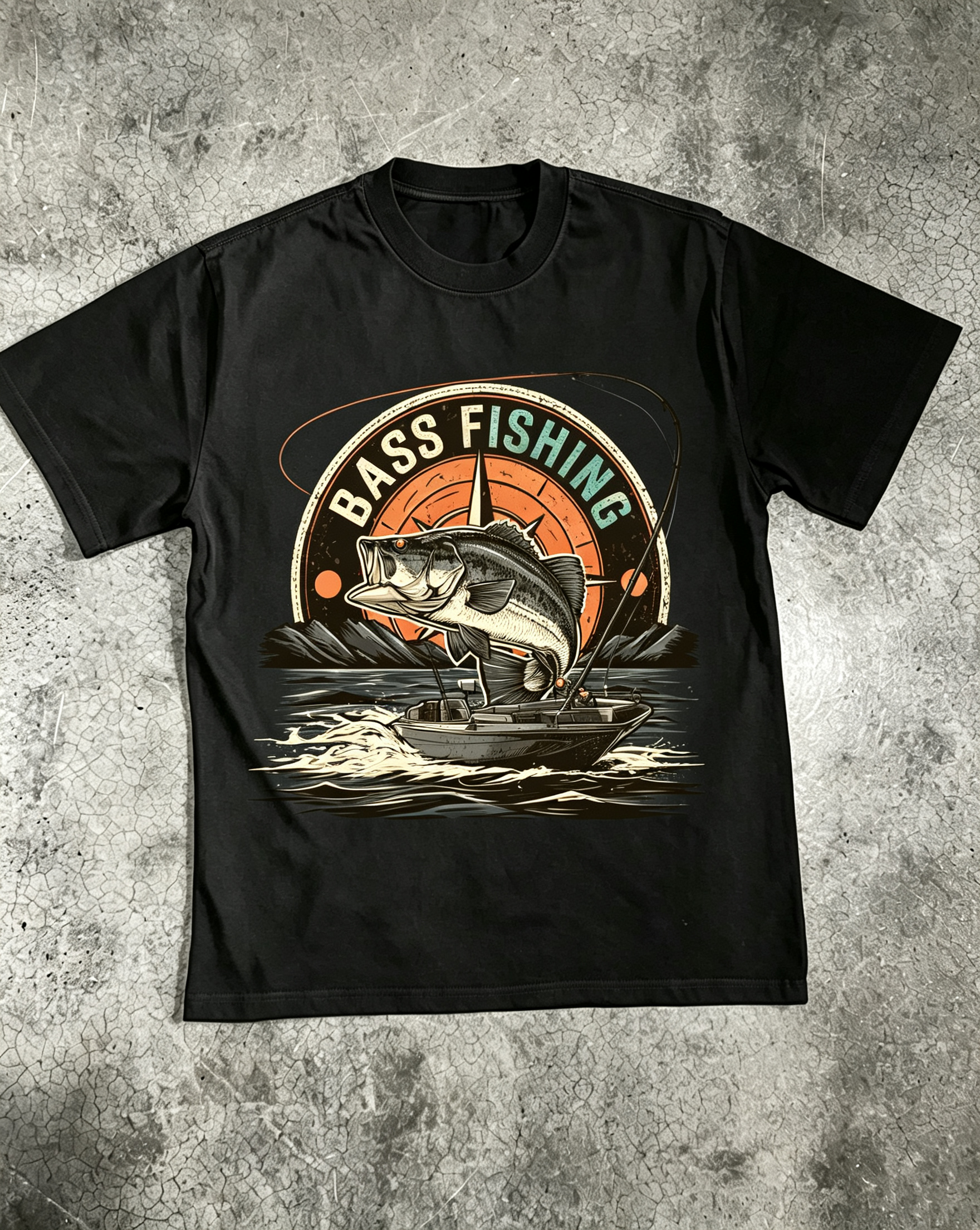PShirt Bass Fishing 01 T-Shirt