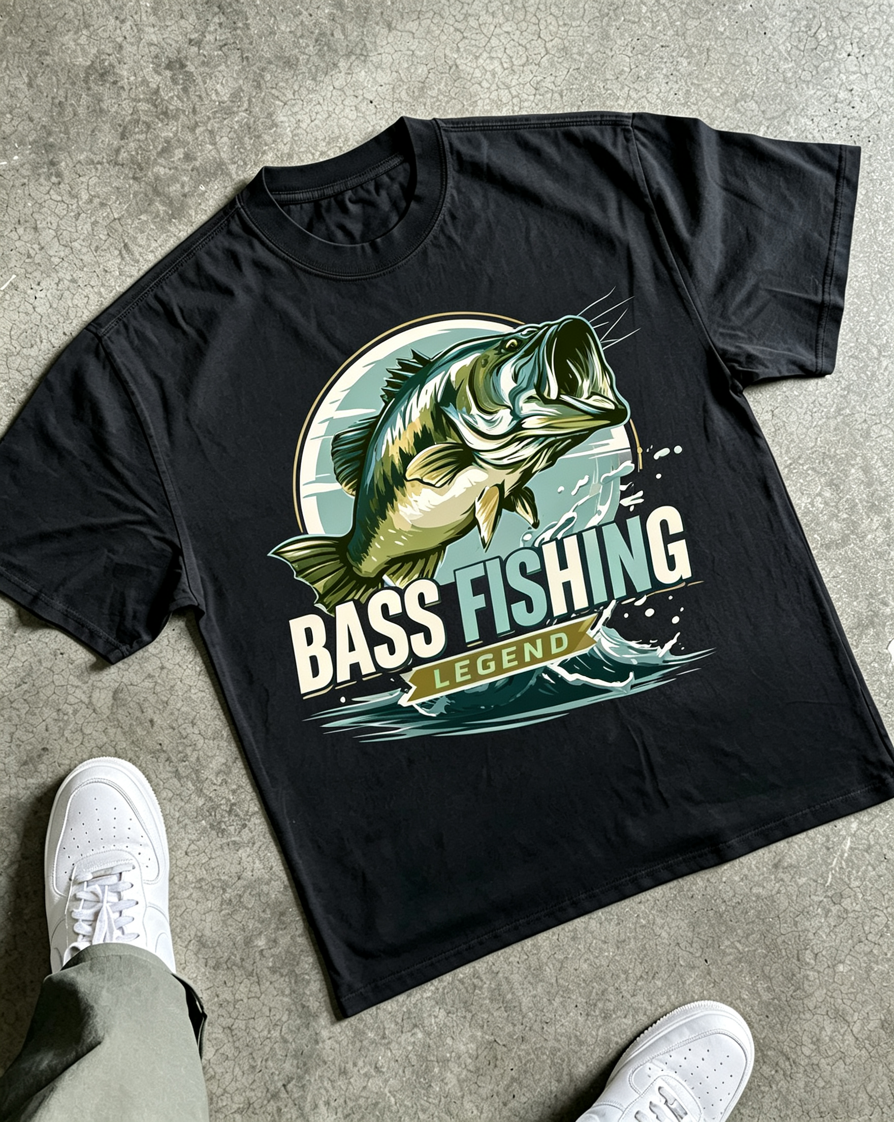 PShirt Bass Fishing Legend 01 T-Shirt
