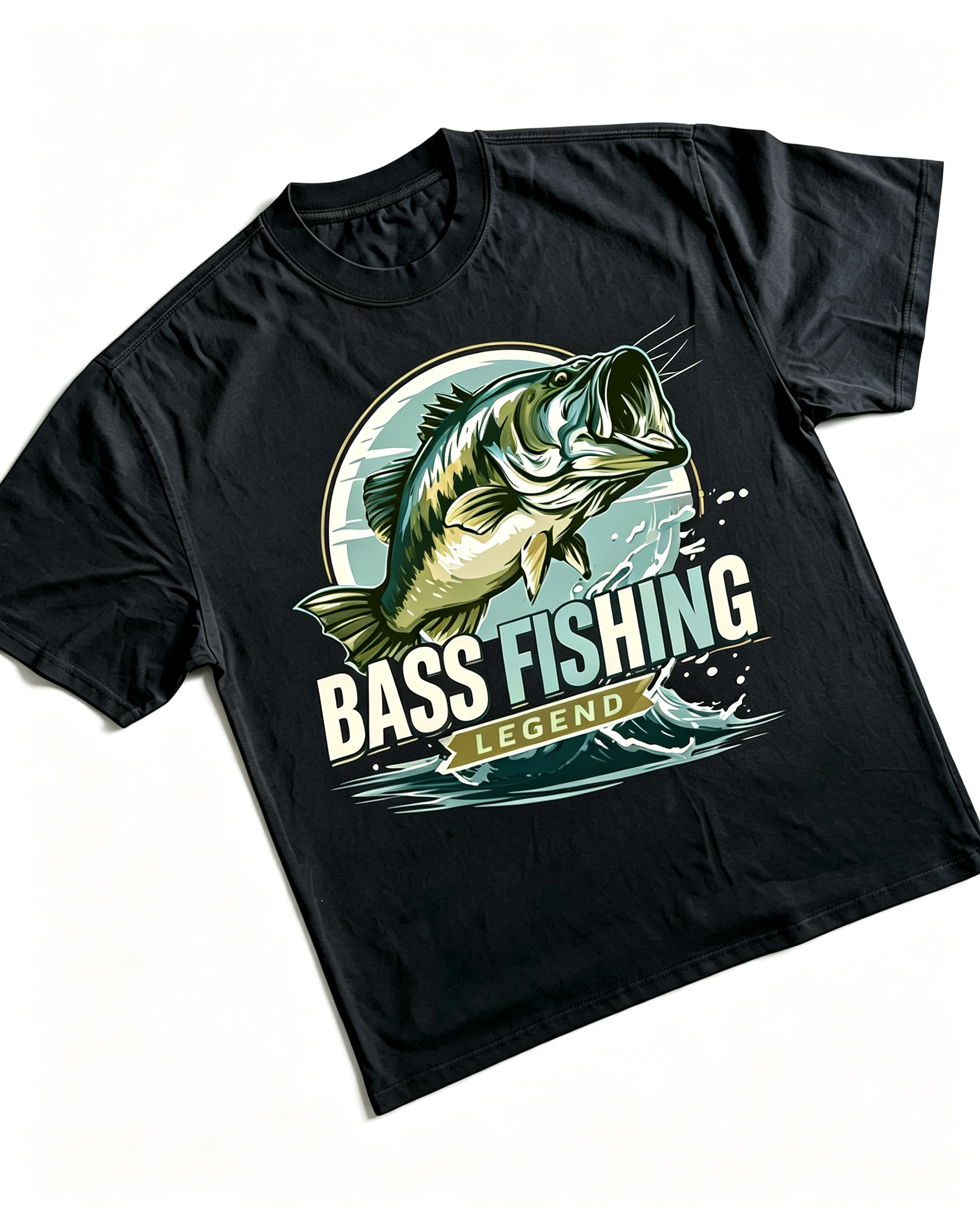PShirt Bass Fishing Legend 01 T-Shirt