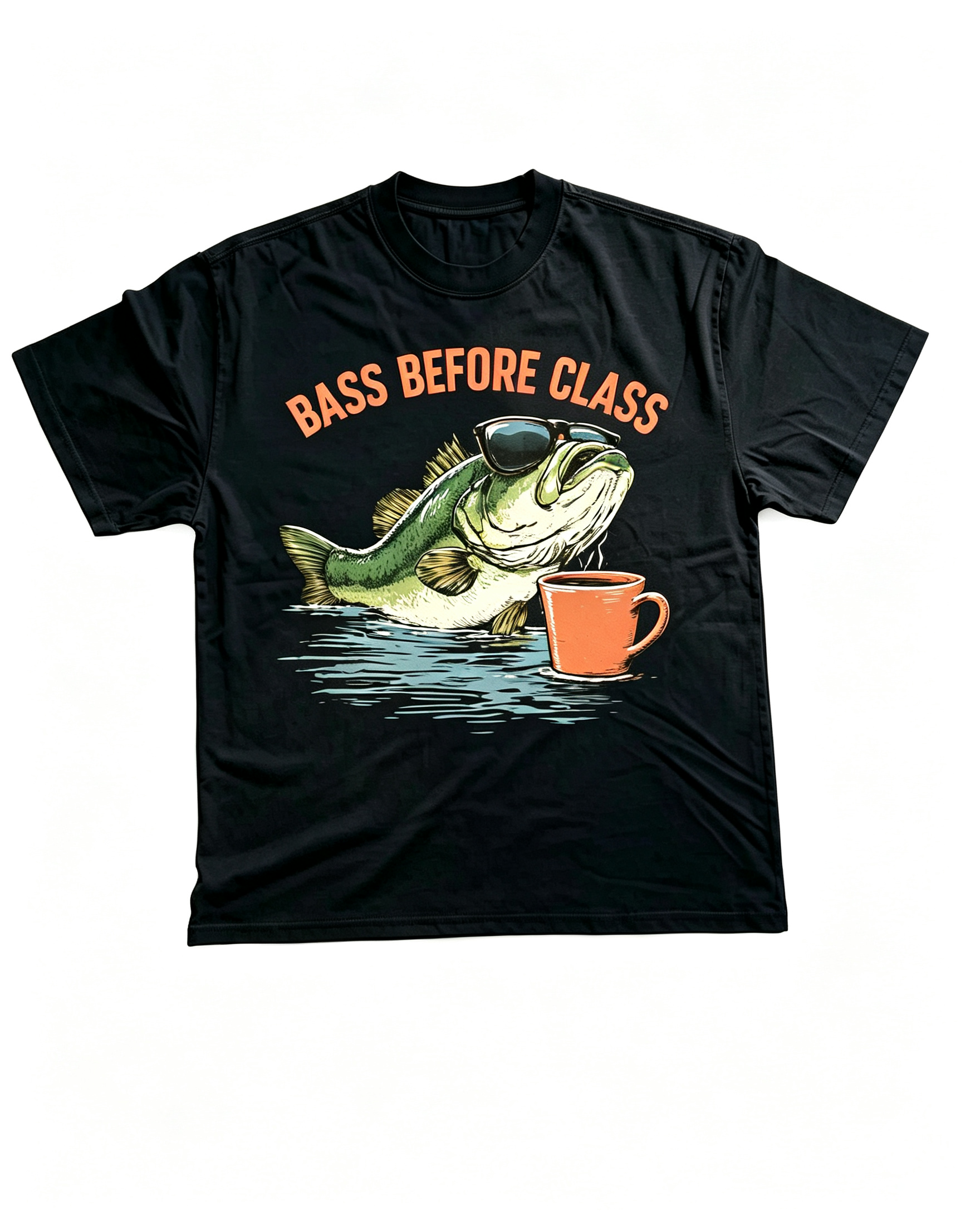 PShirt Bass Before Class 05 T-Shirt