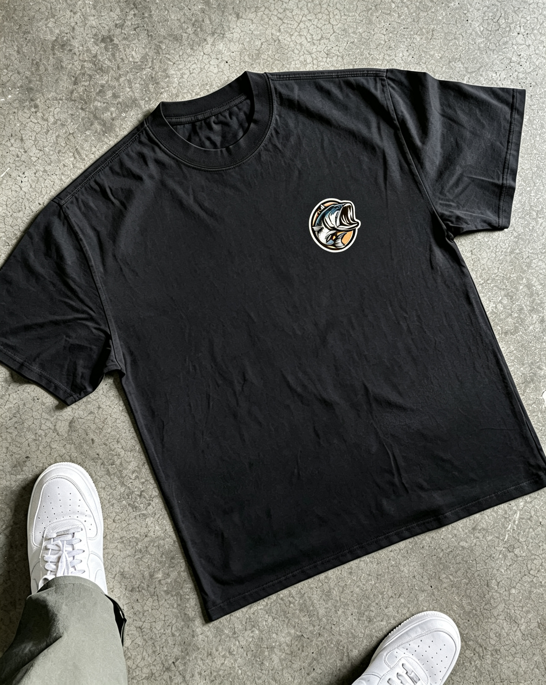 PShirt Bass Badge 01 T-Shirt