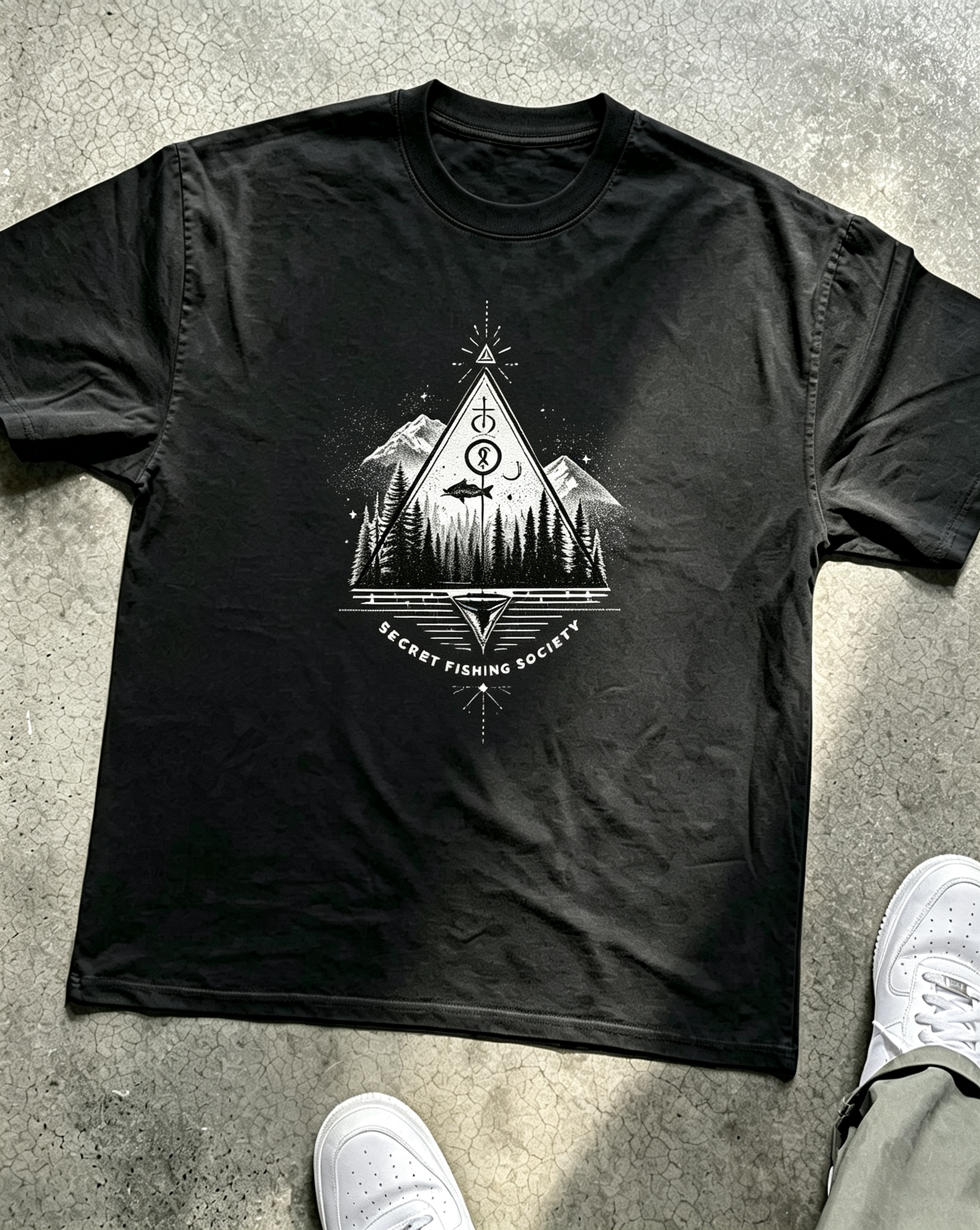PShirt Secret Fishing Society 01 T-Shirt