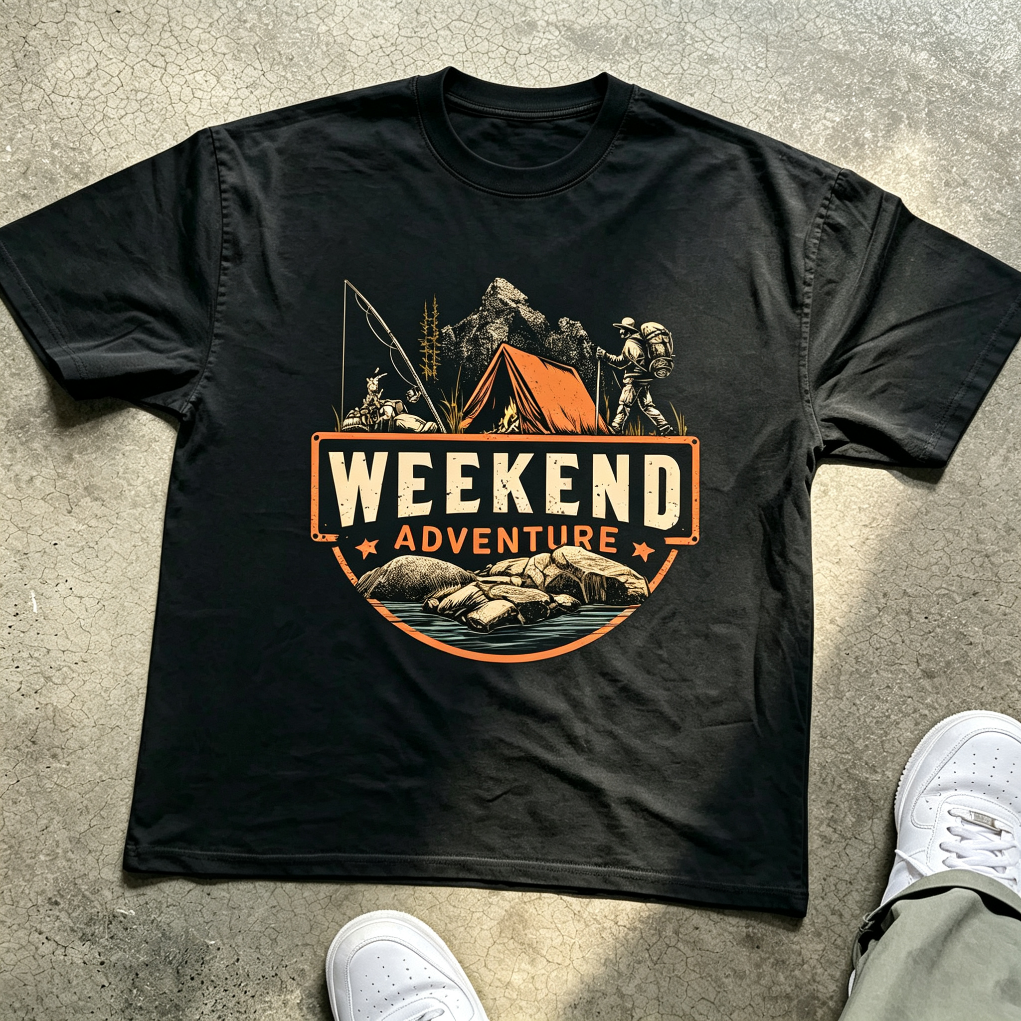 PShirt Fishing Style 01 T-Shirt