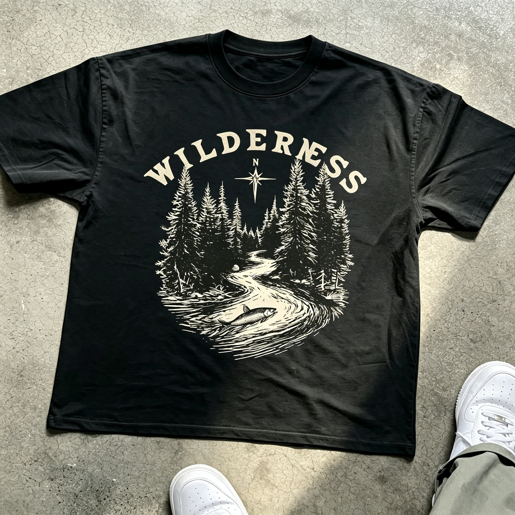 PShirt Wilderness Fishing 01 T-Shirt