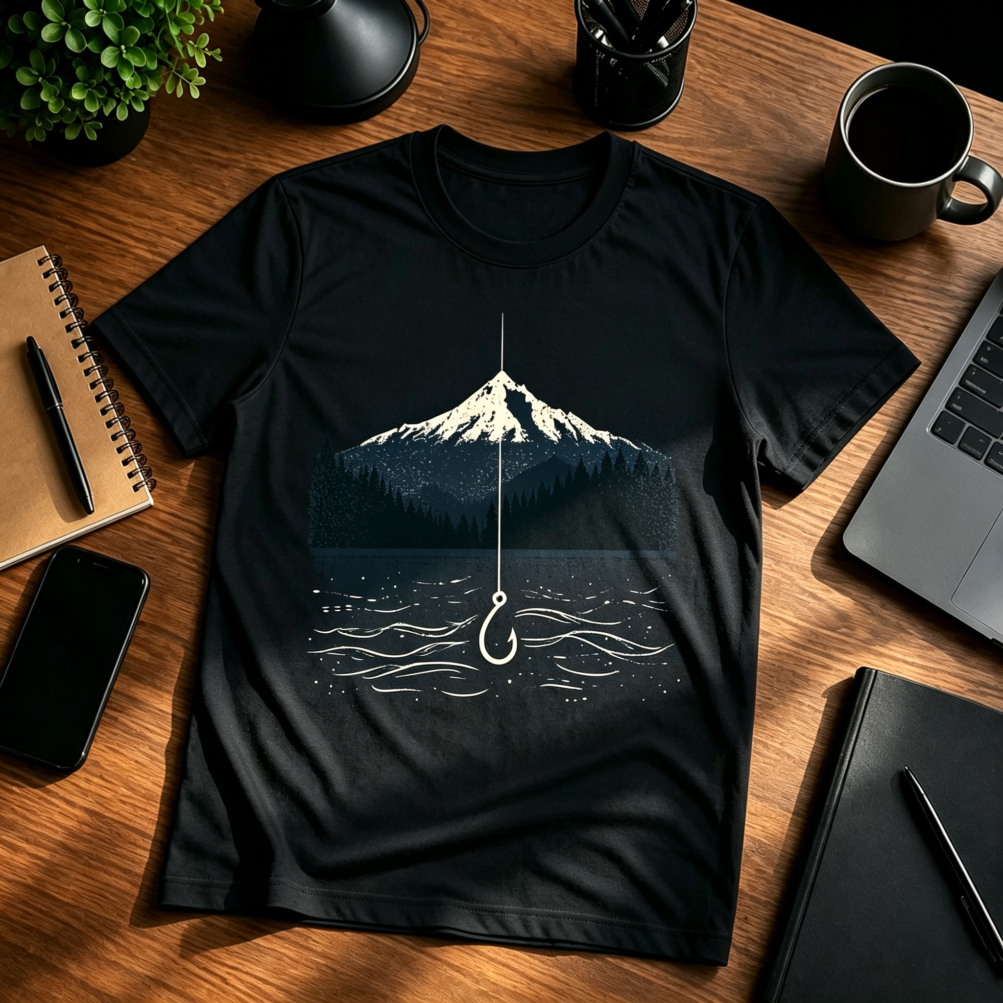PShirt Camping Fishing 01 T-Shirt
