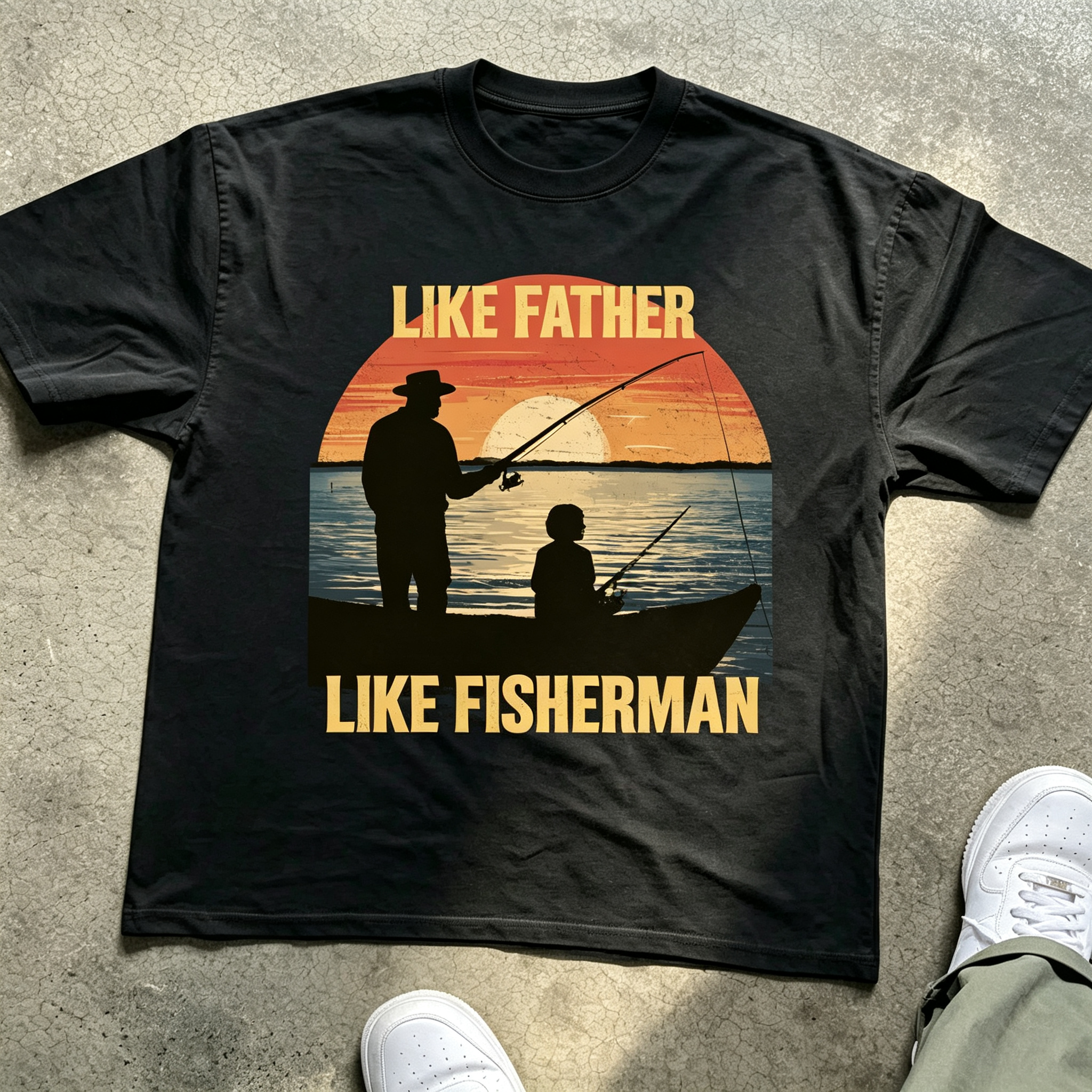 PShirt Like Father Like Fisherman 01 T-Shirt