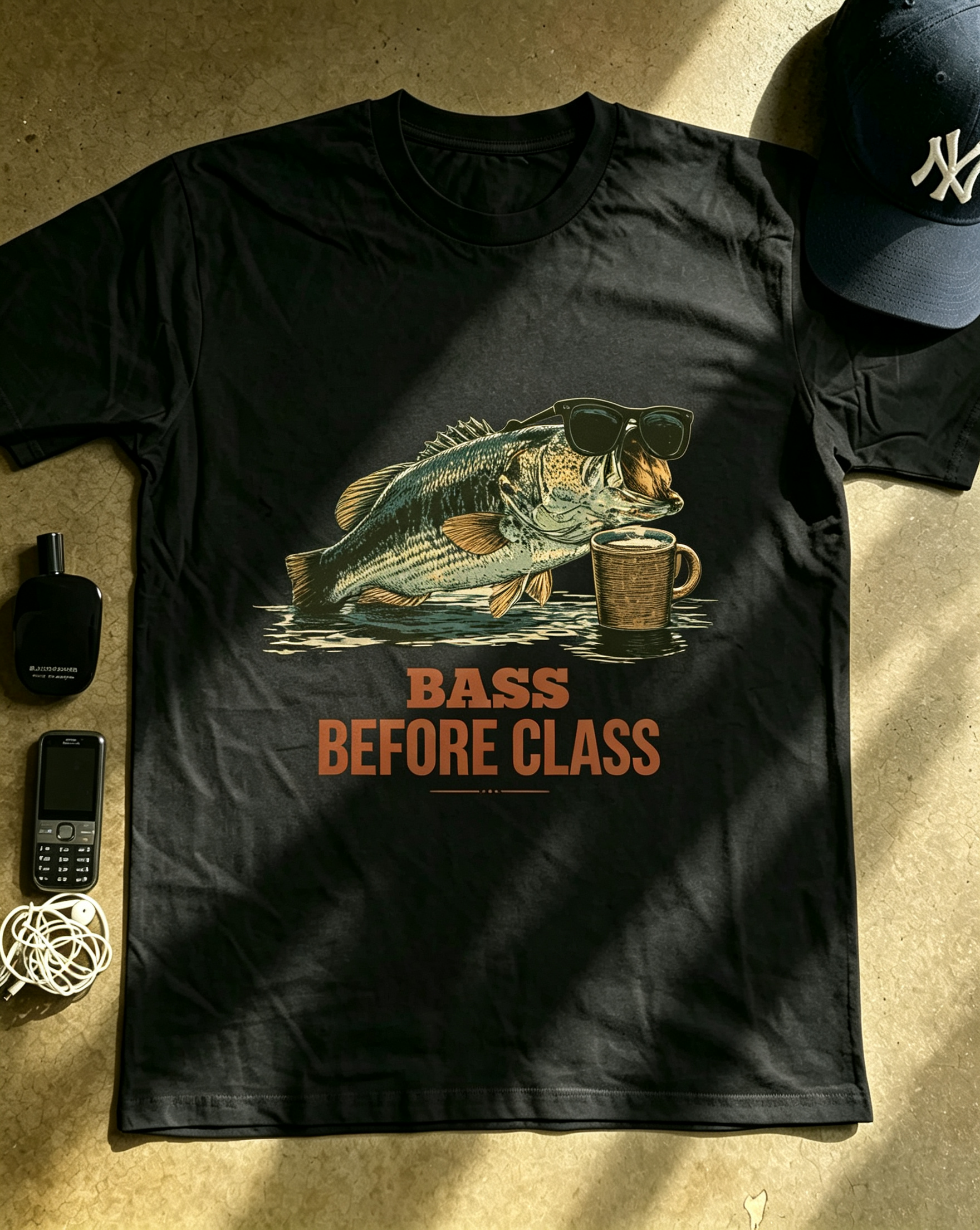 PShirt Bass Before Class 01 T-Shirt