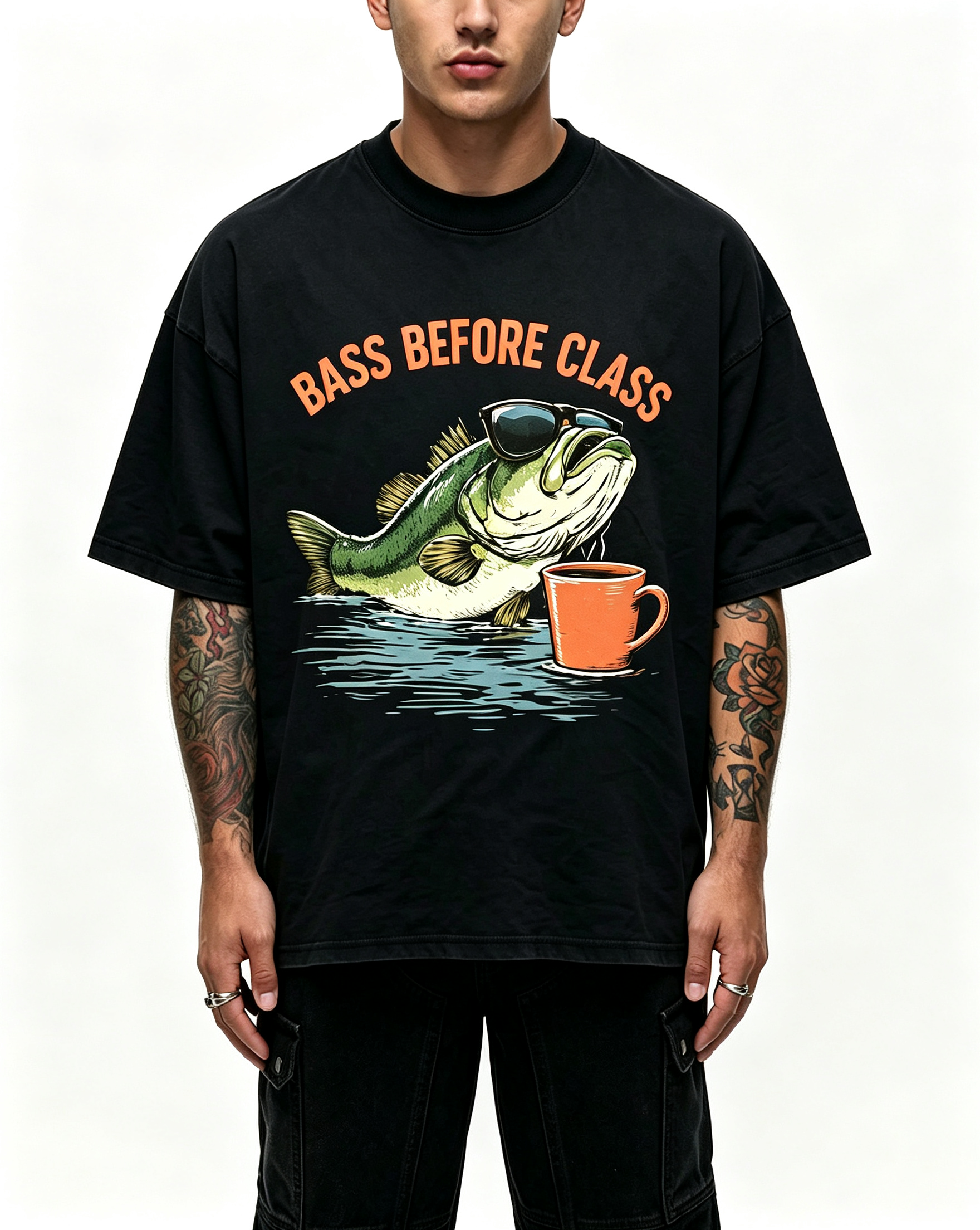 PShirt Bass Before Class 05 T-Shirt
