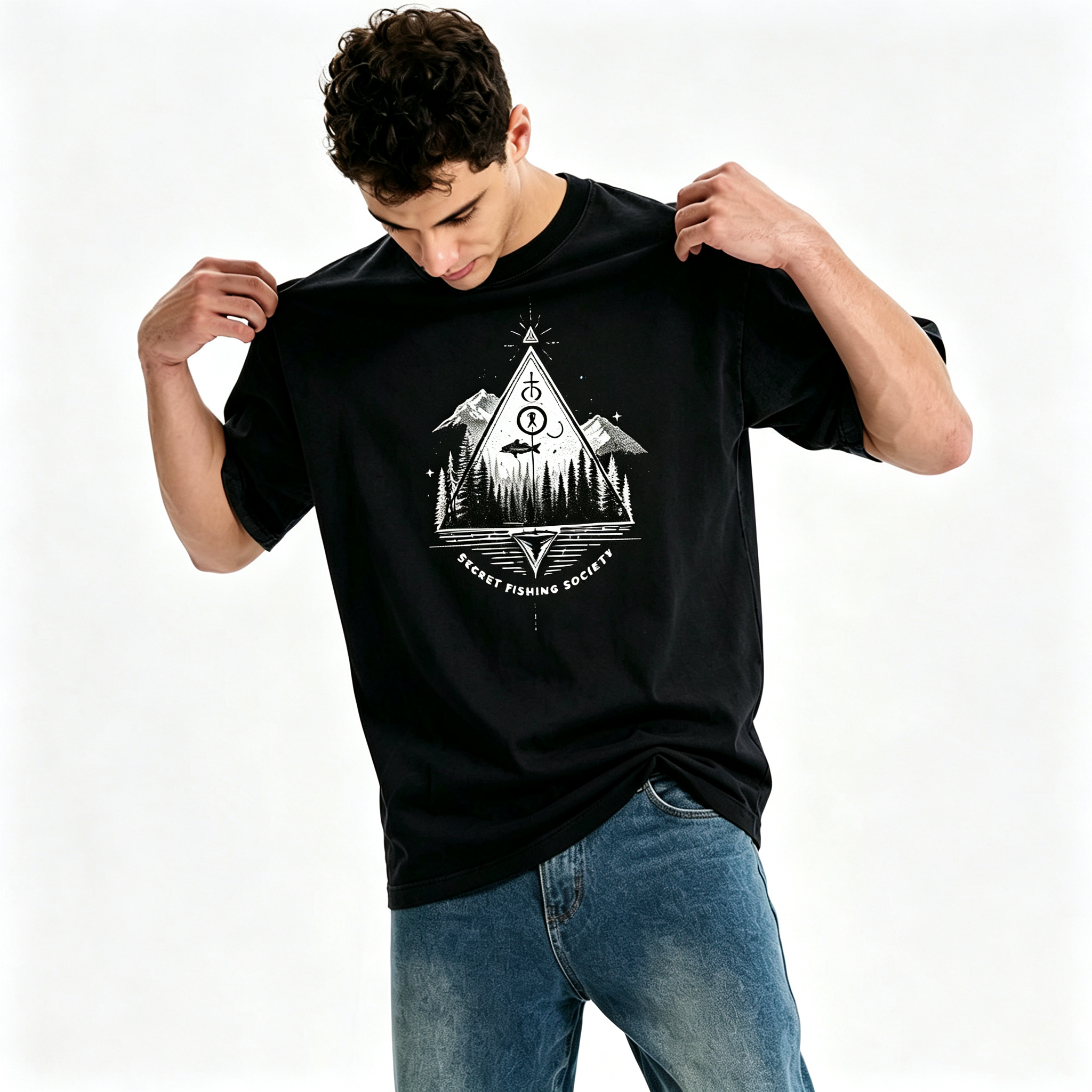 PShirt Secret Fishing Society 01 T-Shirt