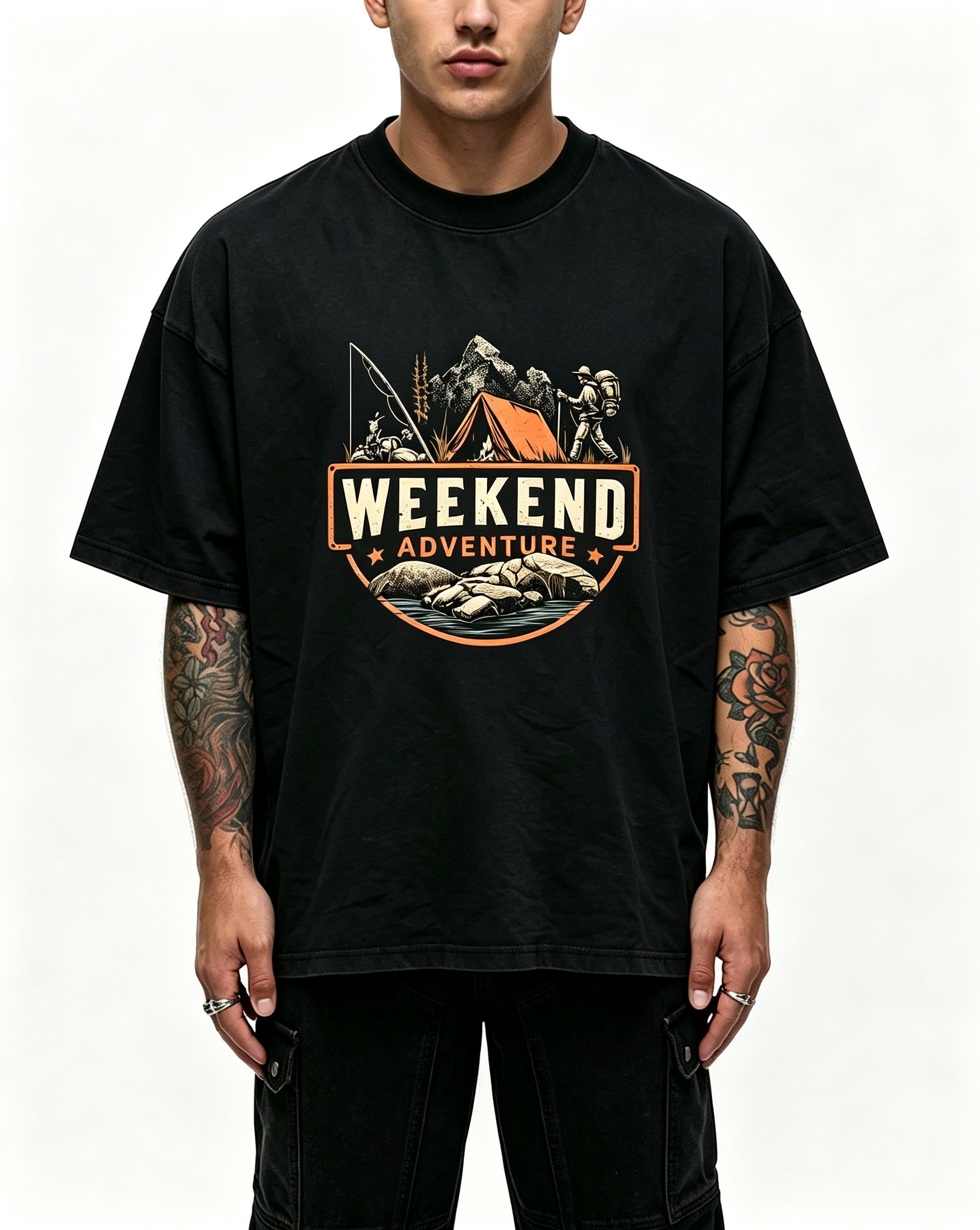 PShirt Fishing Style 01 T-Shirt
