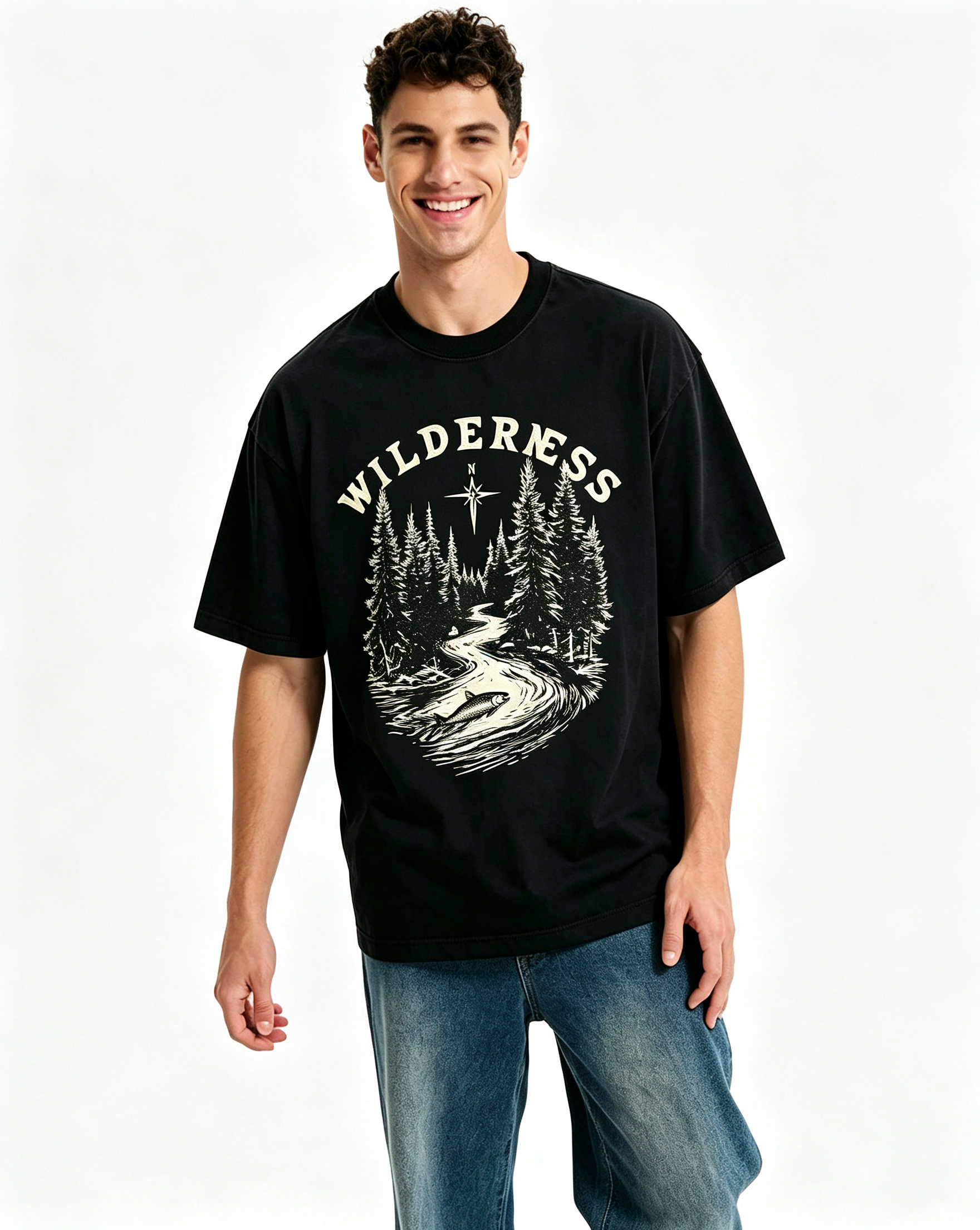 PShirt Wilderness Fishing 01 T-Shirt
