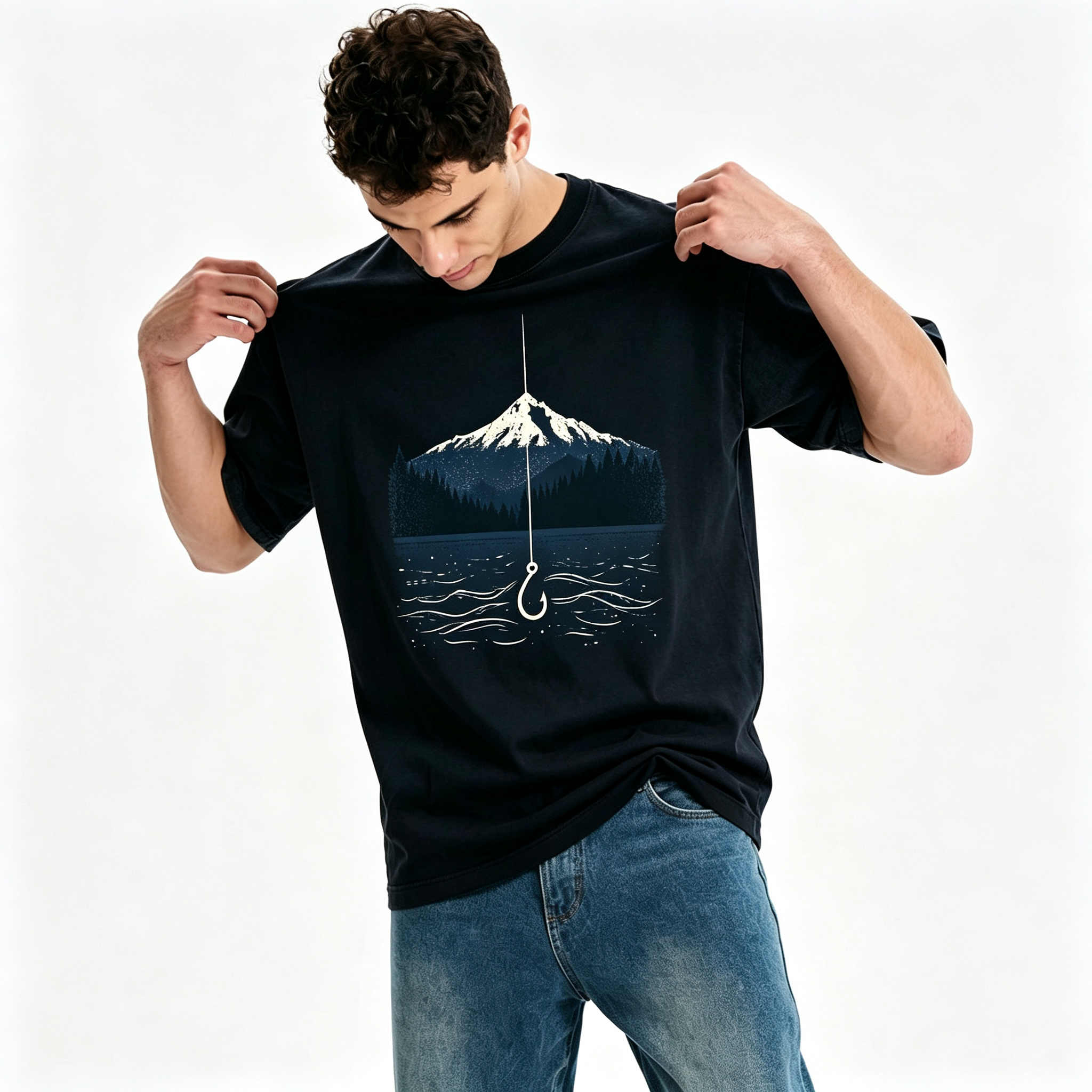 PShirt Camping Fishing 01 T-Shirt