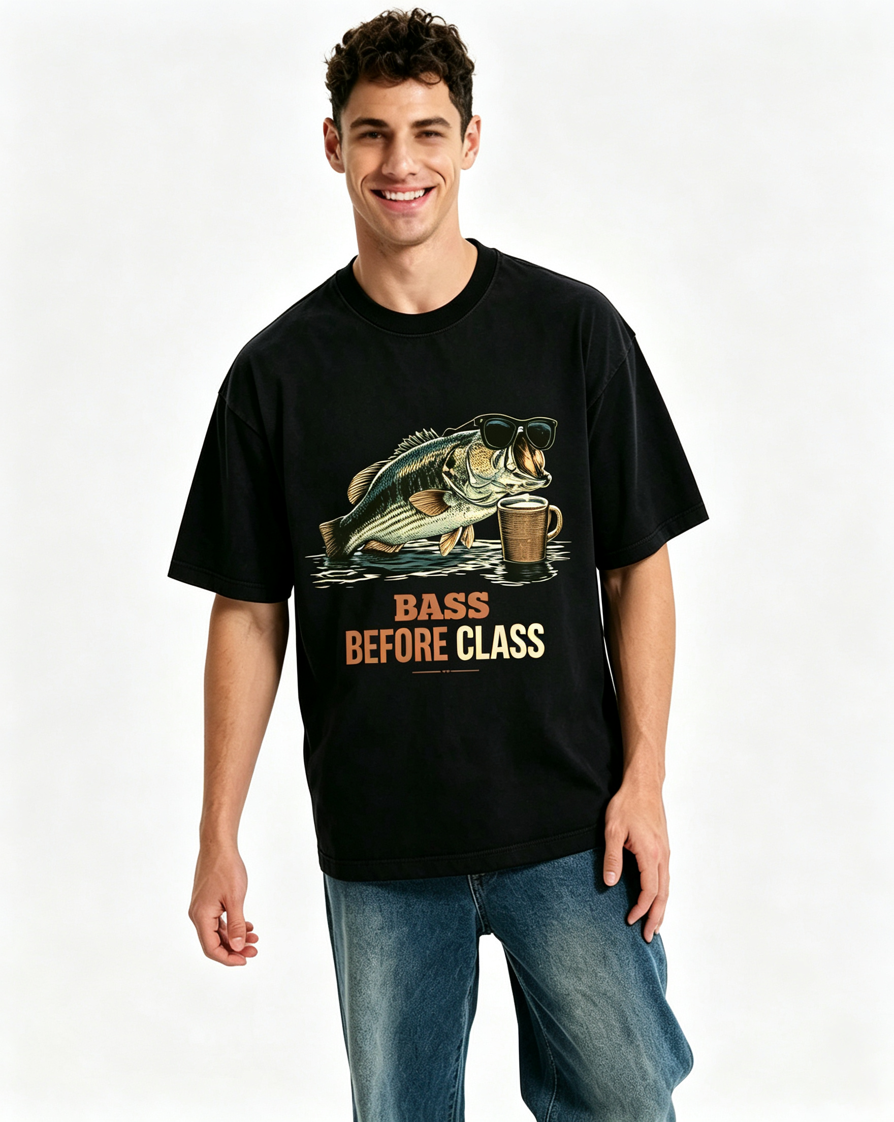 PShirt Bass Before Class 01 T-Shirt