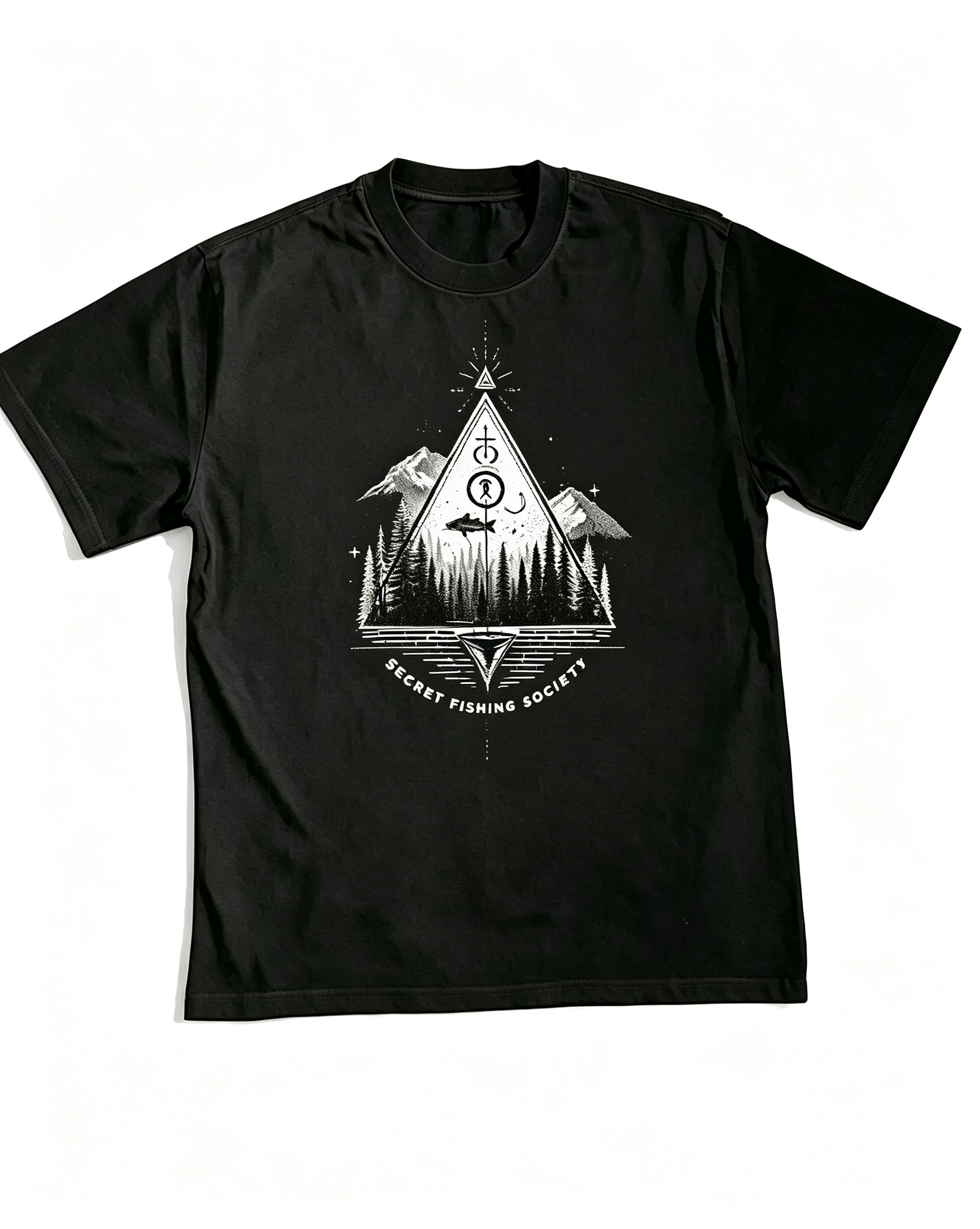 PShirt Secret Fishing Society 01 T-Shirt