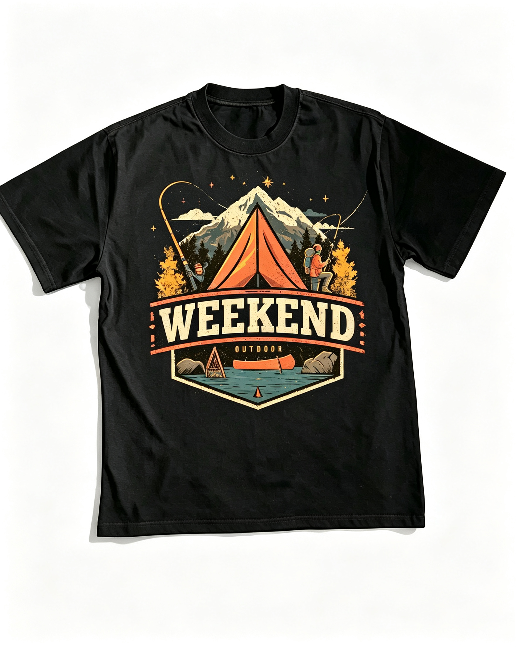 PShirt Fishing Style 01 T-Shirt