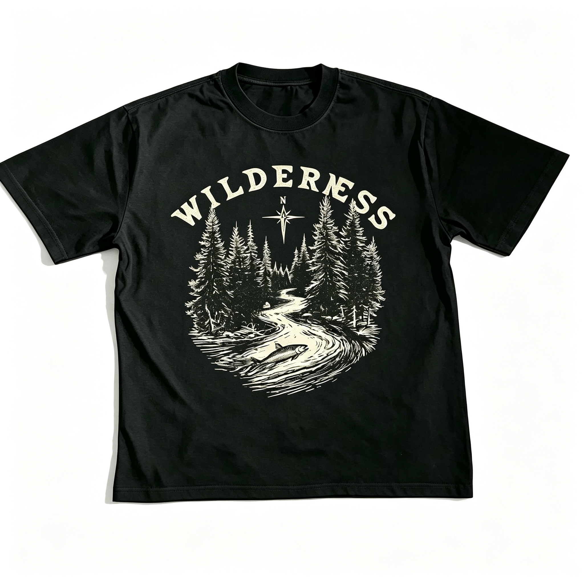 PShirt Wilderness Fishing 01 T-Shirt
