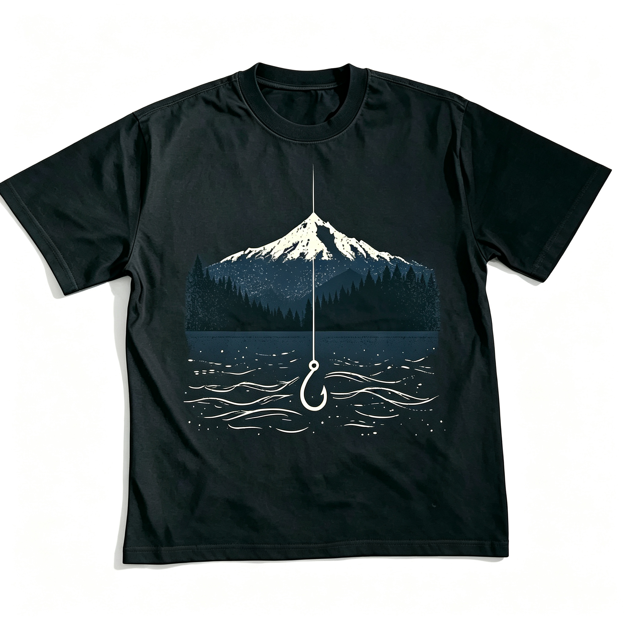 PShirt Camping Fishing 01 T-Shirt
