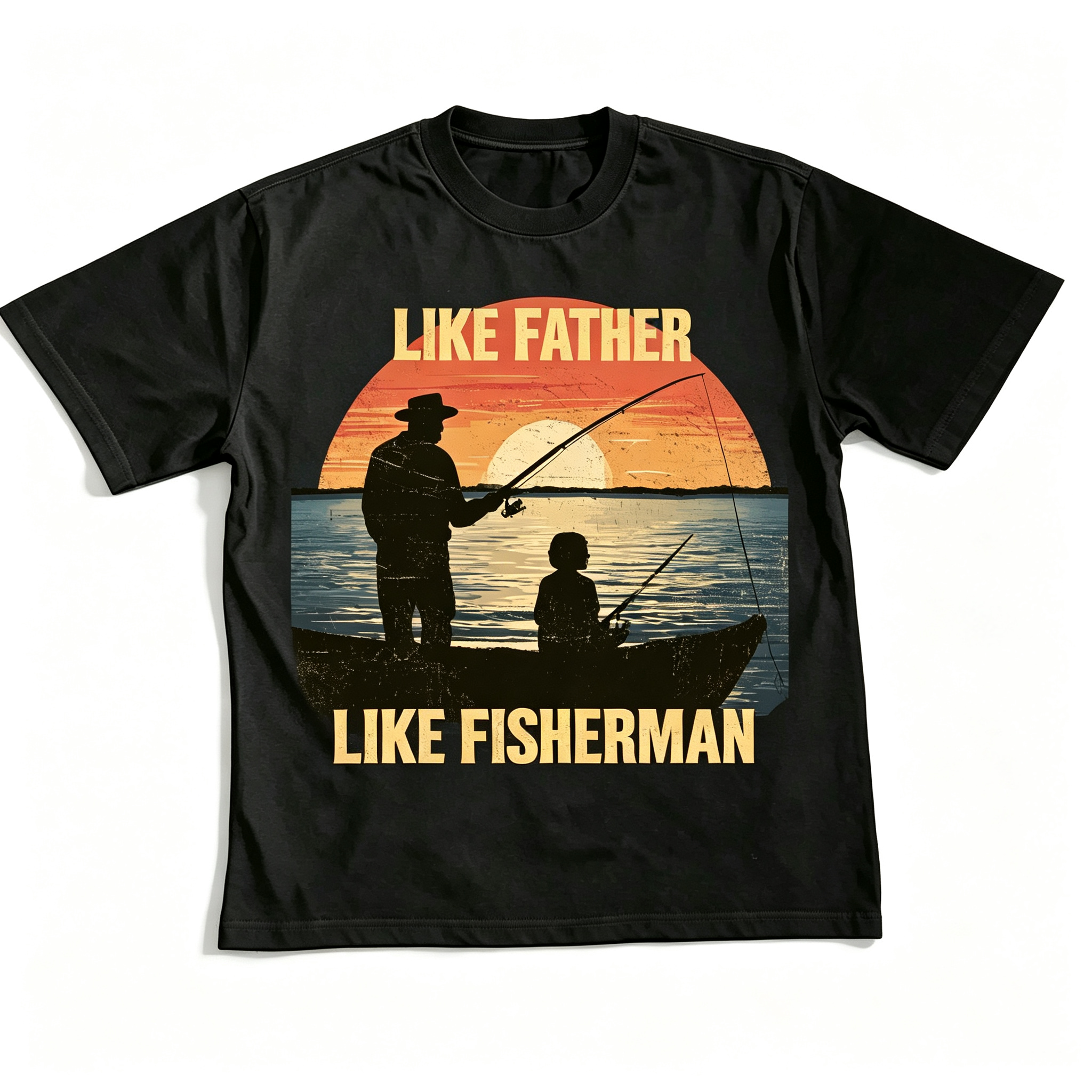 PShirt Like Father Like Fisherman 01 T-Shirt
