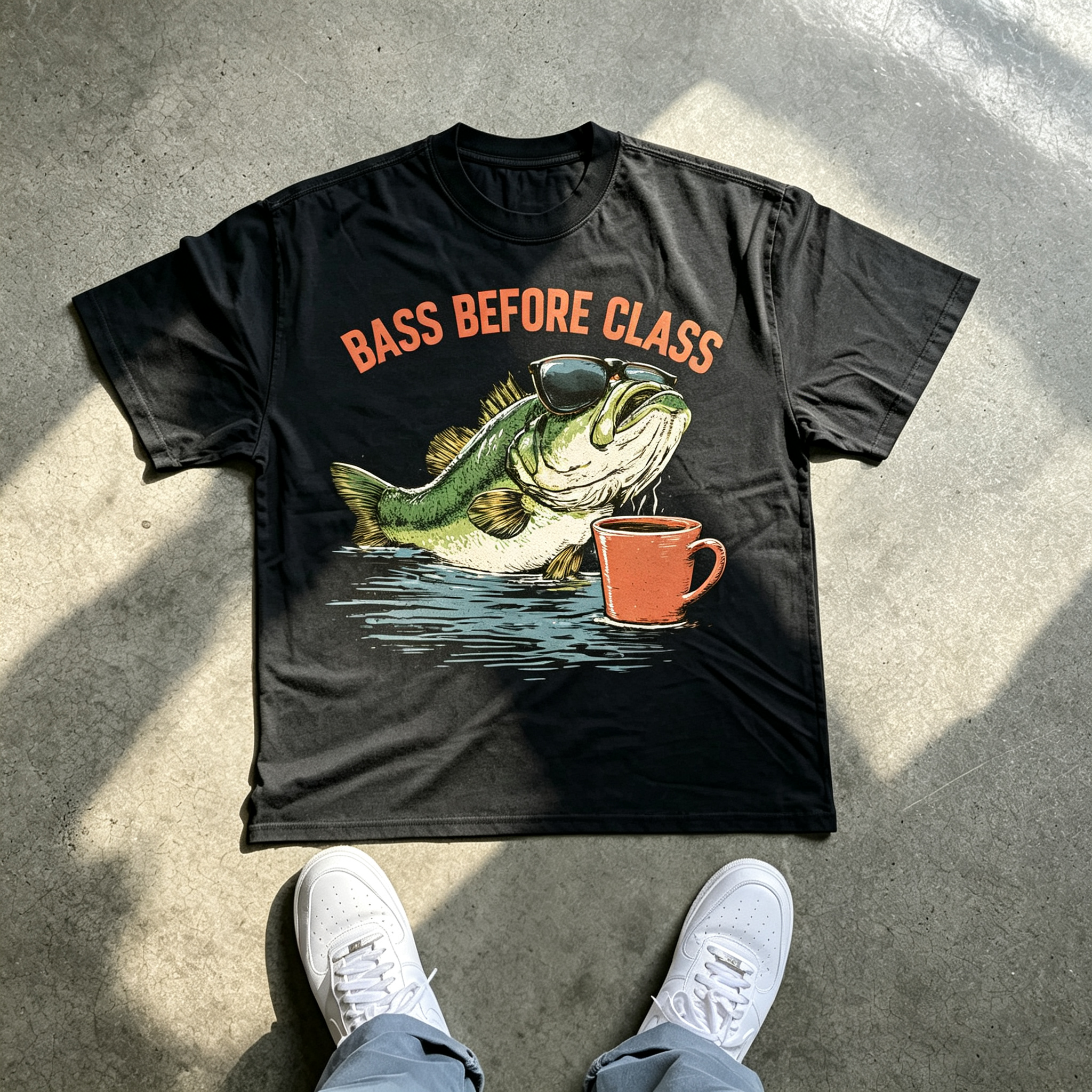 PShirt Bass Before Class 05 T-Shirt
