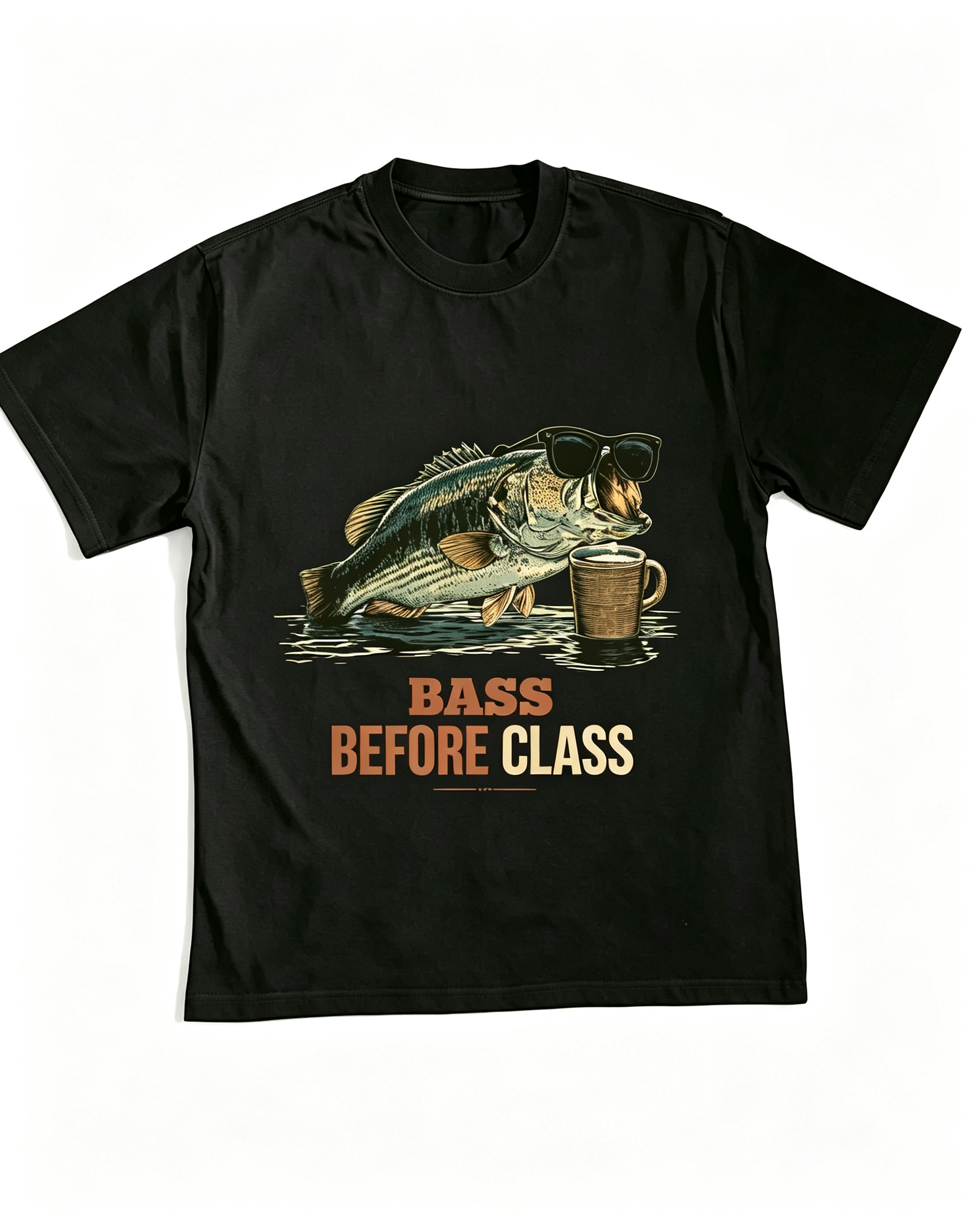 PShirt Bass Before Class 01 T-Shirt